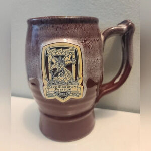 2001 MN Renaissance Festival 32oz mug
